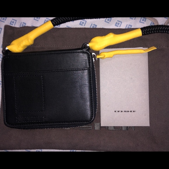 DRKSHDW Cord wallet - Picture 2 of 7